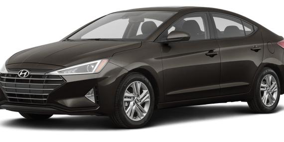 HYUNDAI ELANTRA 2020 5NPD84LF1LH577113 image