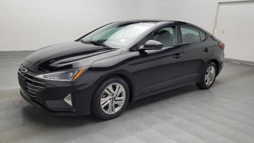 HYUNDAI ELANTRA 2020 5NPD84LF0LH543504 image