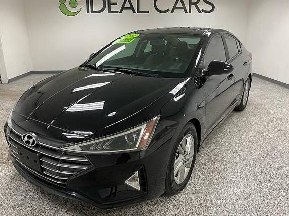 HYUNDAI ELANTRA 2020 KMHD84LF3LU107778 image