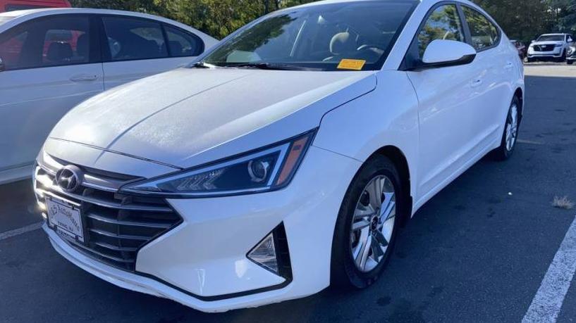 HYUNDAI ELANTRA 2020 5NPD84LF2LH614122 image