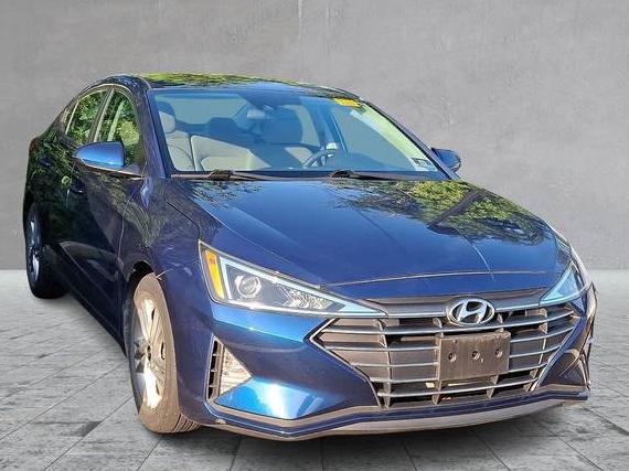 HYUNDAI ELANTRA 2020 5NPD84LF0LH546421 image
