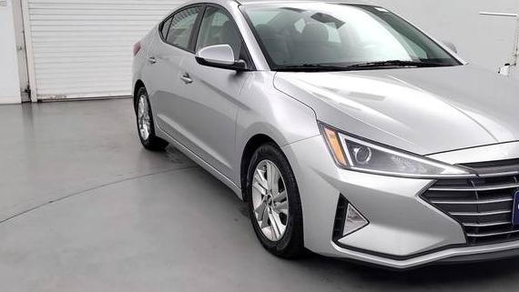 HYUNDAI ELANTRA 2020 5NPD84LF0LH626950 image
