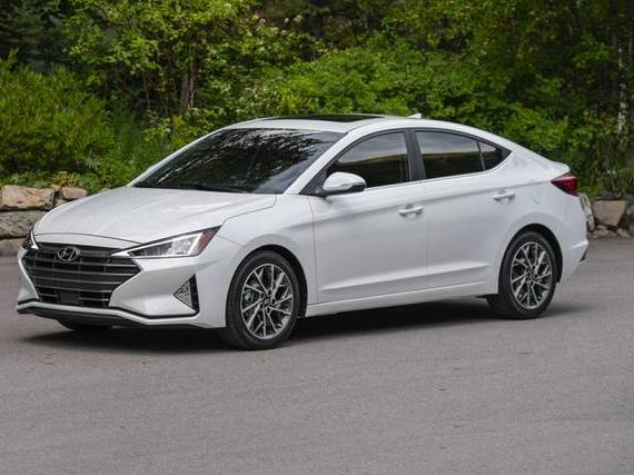 HYUNDAI ELANTRA 2020 5NPD74LFXLH530049 image