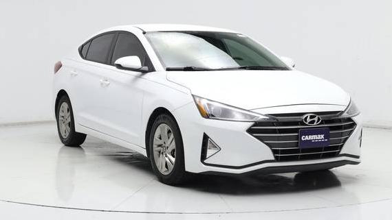 HYUNDAI ELANTRA 2020 5NPD84LF4LH501949 image