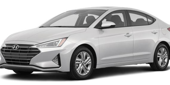 HYUNDAI ELANTRA 2020 5NPD84LF3LH518399 image