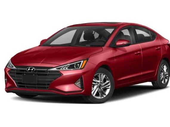 HYUNDAI ELANTRA 2020 5NPD84LF8LH556453 image