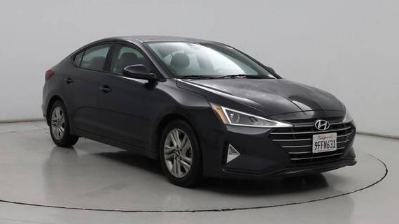 HYUNDAI ELANTRA 2020 5NPD84LF3LH560393 image