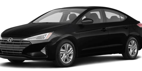 HYUNDAI ELANTRA 2020 5NPD84LFXLH584738 image