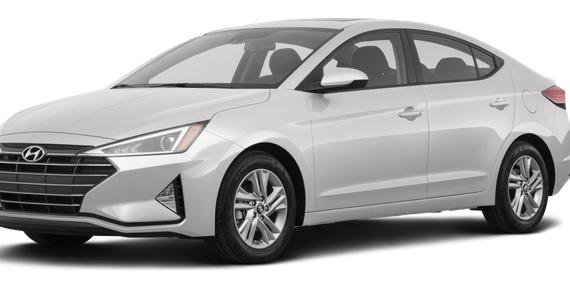 HYUNDAI ELANTRA 2020 5NPD84LF1LH577984 image