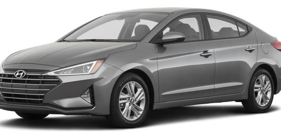 HYUNDAI ELANTRA 2020 5NPD74LF8LH604245 image