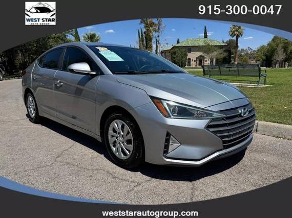 HYUNDAI ELANTRA 2020 5NPD74LF5LH609810 image