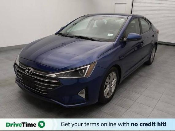 HYUNDAI ELANTRA 2020 5NPD84LF7LH522052 image