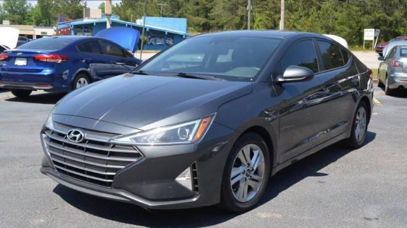 HYUNDAI ELANTRA 2020 5NPD84LF4LH566557 image