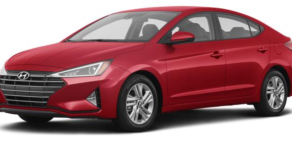 HYUNDAI ELANTRA 2020 5NPD84LFXLH555384 image