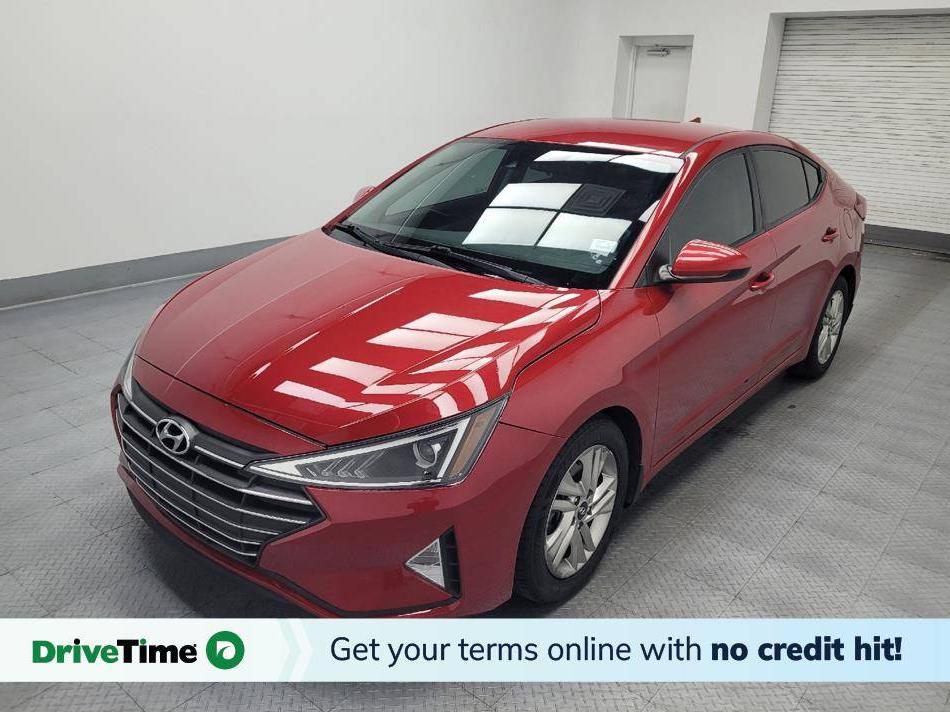 HYUNDAI ELANTRA 2020 5NPD84LF8LH515949 image