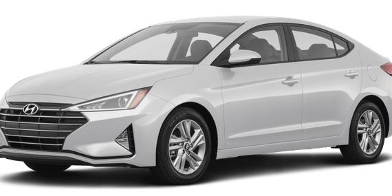 HYUNDAI ELANTRA 2020 5NPD84LF8LH527180 image