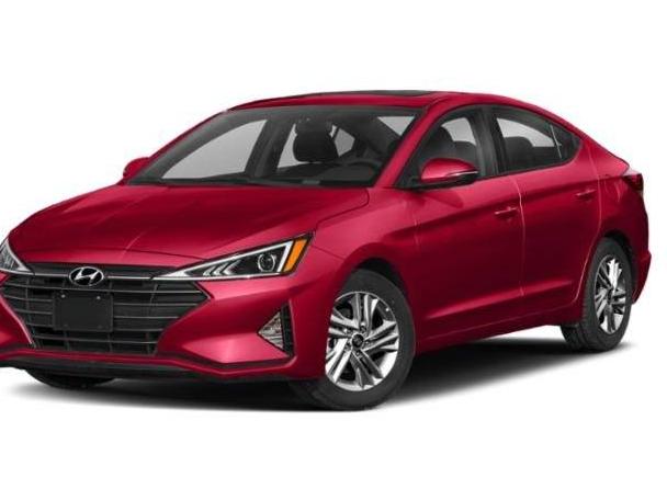 HYUNDAI ELANTRA 2020 5NPD84LF7LH628467 image