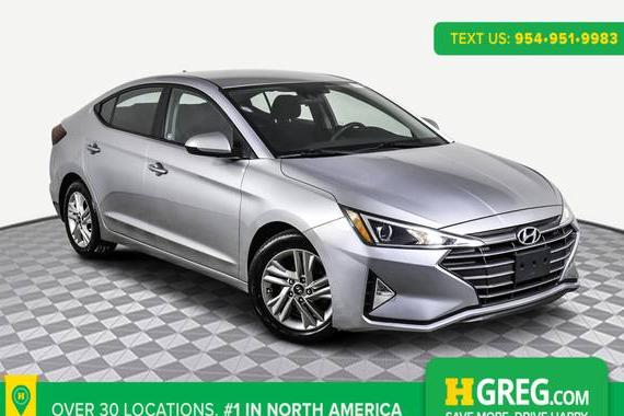 HYUNDAI ELANTRA 2020 5NPD84LFXLH614160 image