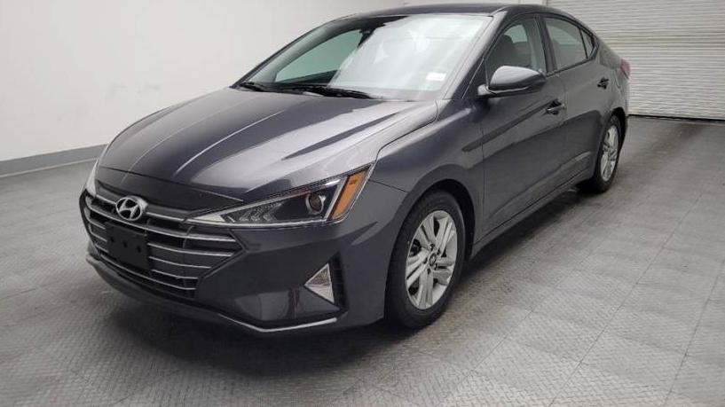 HYUNDAI ELANTRA 2020 5NPD84LFXLH610870 image