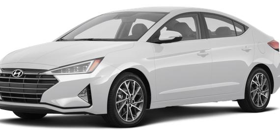 HYUNDAI ELANTRA 2020 5NPD84LFXLH522112 image