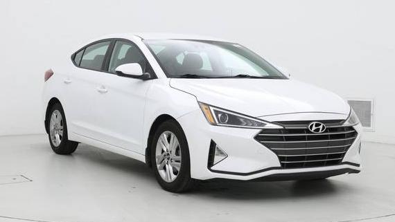 HYUNDAI ELANTRA 2020 5NPD84LF5LH597669 image