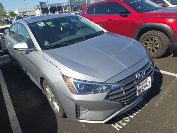HYUNDAI ELANTRA 2020 5NPD84LF3LH620527 image