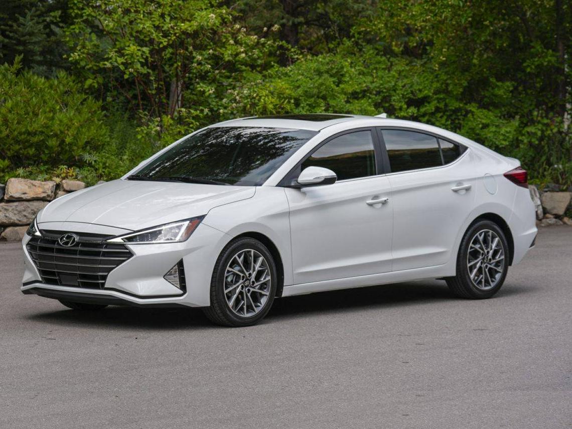 HYUNDAI ELANTRA 2020 5NPD84LF2LH517177 image