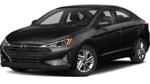 HYUNDAI ELANTRA 2020 5NPD84LF2LH544511 image