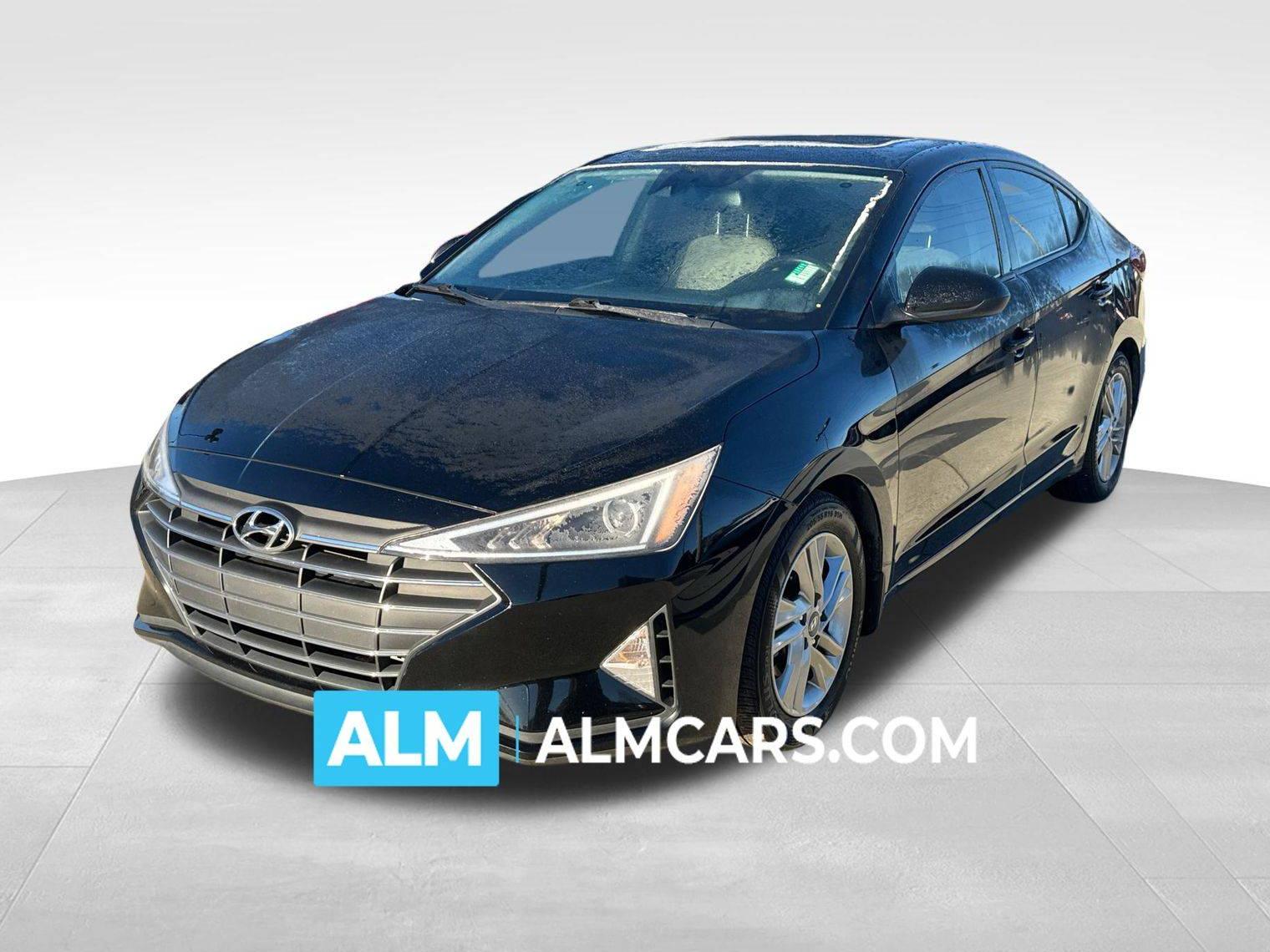 HYUNDAI ELANTRA 2020 KMHD84LF6LU948607 image