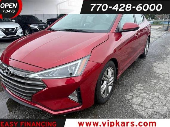 HYUNDAI ELANTRA 2020 5NPD84LFXLH518934 image