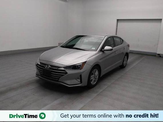 HYUNDAI ELANTRA 2020 5NPD84LF4LH627731 image