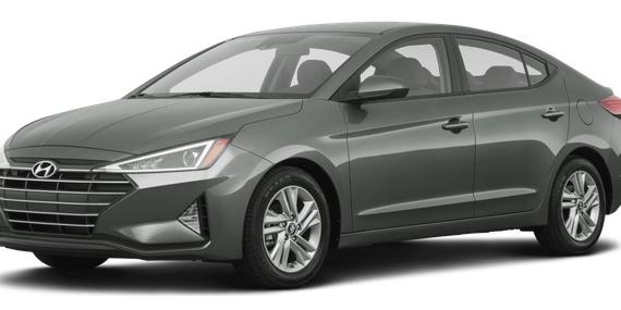 HYUNDAI ELANTRA 2020 5NPD84LF8LH507799 image