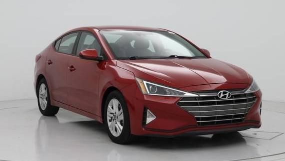 HYUNDAI ELANTRA 2020 5NPD84LF0LH507778 image
