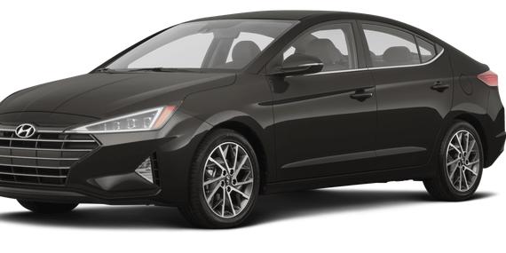 HYUNDAI ELANTRA 2020 5NPD84LF5LH523832 image