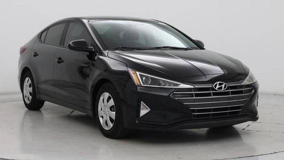 HYUNDAI ELANTRA 2020 KMHD74LF2LU064280 image