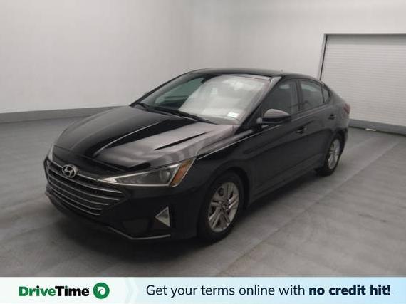HYUNDAI ELANTRA 2020 KMHD84LF5LU953894 image