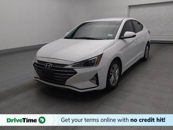 HYUNDAI ELANTRA 2020 5NPD84LF7LH578251 image