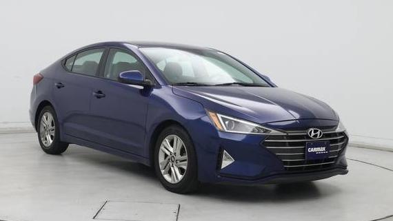 HYUNDAI ELANTRA 2020 5NPD84LF6LH504349 image