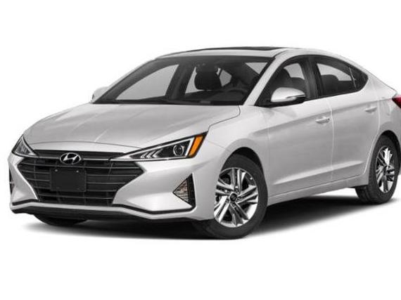 HYUNDAI ELANTRA 2020 5NPD84LF9LH625604 image