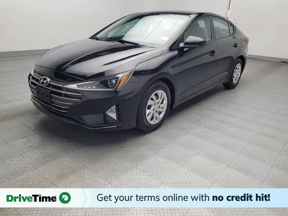 HYUNDAI ELANTRA 2020 5NPD74LF0LH548379 image