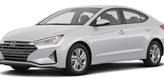 HYUNDAI ELANTRA 2020 5NPD74LF2LH589810 image