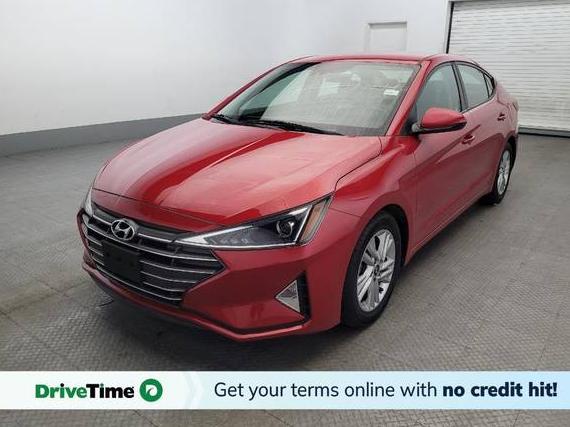 HYUNDAI ELANTRA 2020 5NPD84LF9LH628048 image