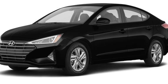 HYUNDAI ELANTRA 2020 KMHD84LF4LU008175 image