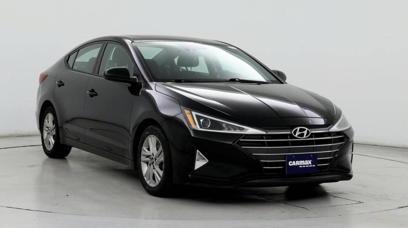 HYUNDAI ELANTRA 2020 5NPD84LF5LH547712 image