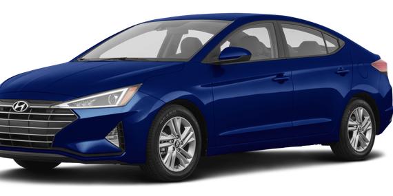 HYUNDAI ELANTRA 2020 5NPD74LF4LH501601 image