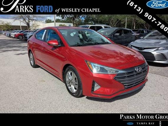 HYUNDAI ELANTRA 2020 5NPD84LF7LH545380 image HYUNDAI ELANTRA 2020 5NPD84LF7LH545380 image