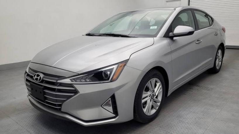 HYUNDAI ELANTRA 2020 5NPD84LF5LH631609 image