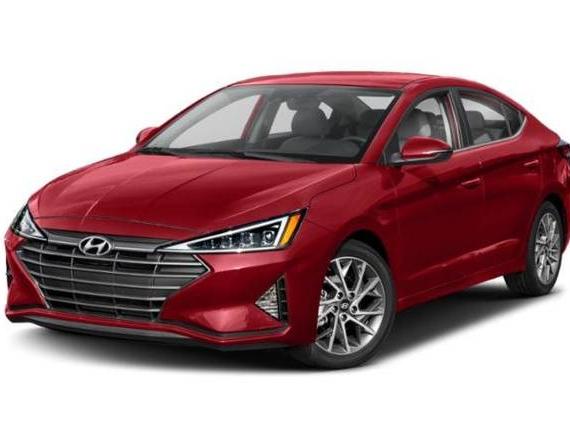 HYUNDAI ELANTRA 2020 5NPD84LF9LH504765 image