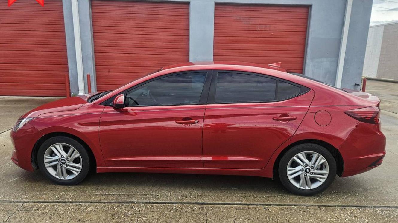 HYUNDAI ELANTRA 2020 5NPD84LF7LH544701 image