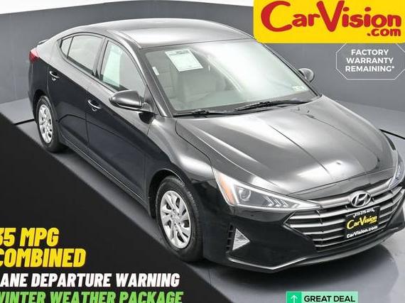 HYUNDAI ELANTRA 2020 5NPD74LF0LH528486 image